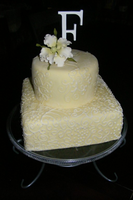 Wedding Shower Cake